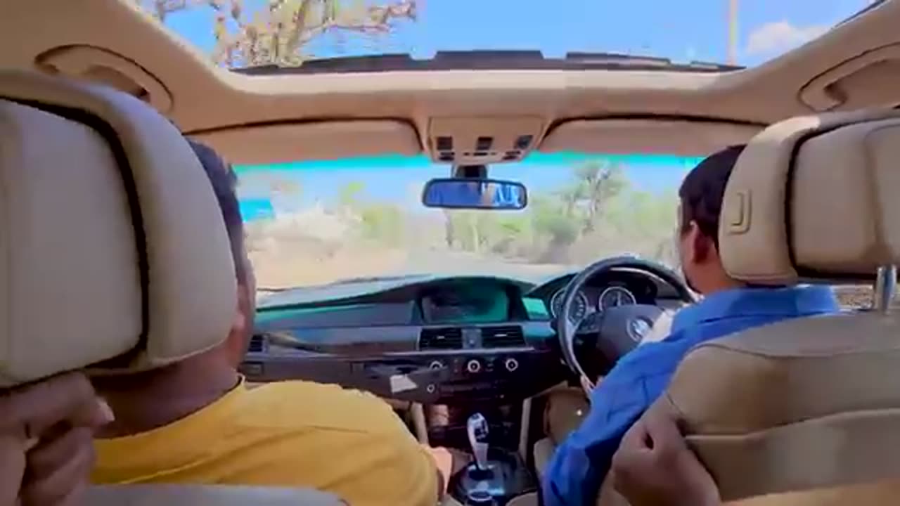 I bought a new bmw car... Just destroy it