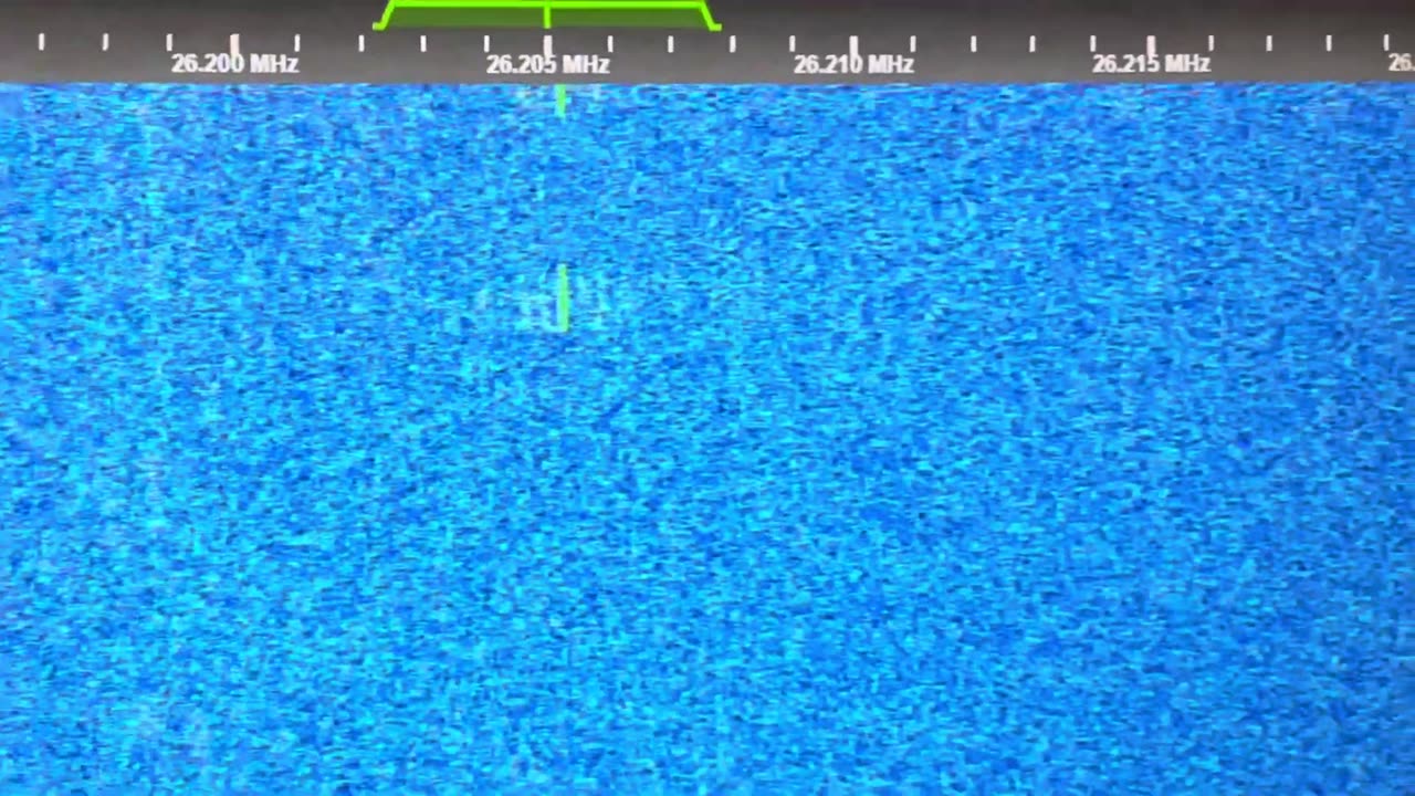 31.040 MHz FM US Land Mobile (Business Radio) VHF Low Band Signals Heard In UK - 23 Oct 2023