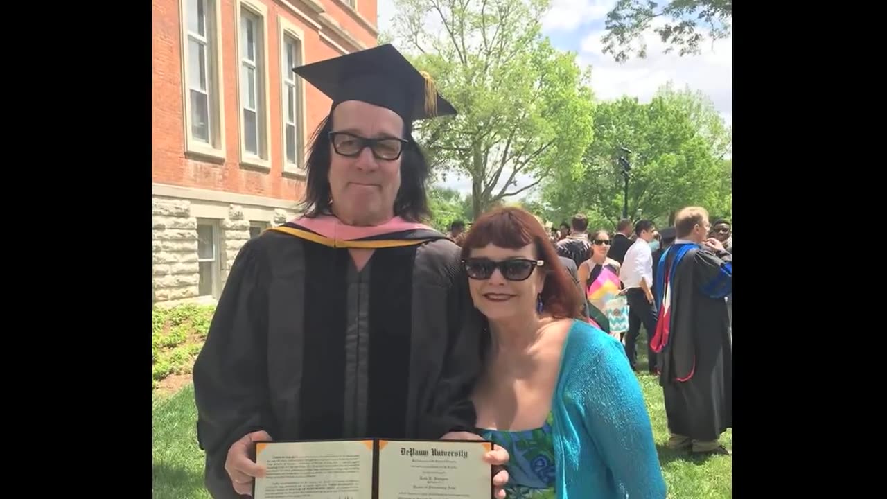 January 26, 2020 - Todd Rundgren on His Honorary Doctorates from DePauw and Berklee