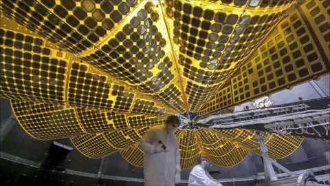 NASA’s Lucy Mission Extends its Solar Arrays