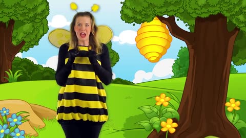The Animal Sounds Song - Kids Songs about Animal Noises