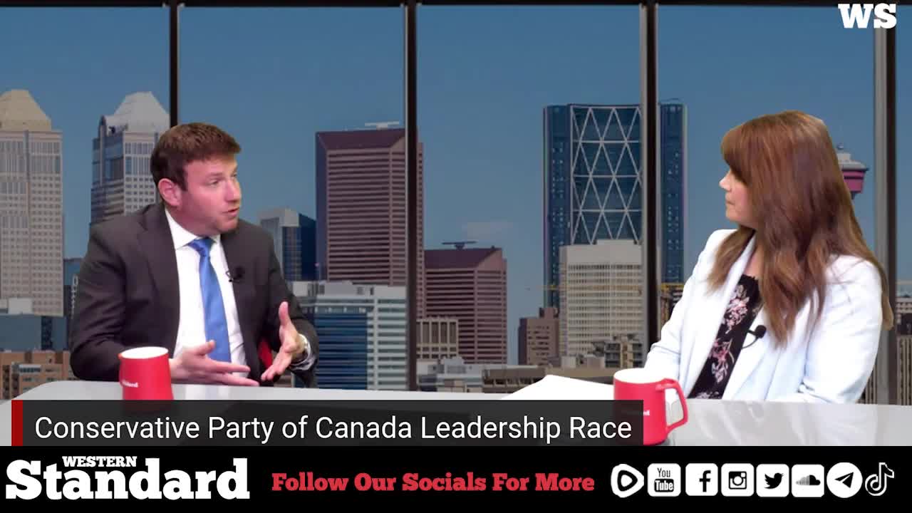 EXCLUSIVE: Roman Baber on his CPC leadership race.