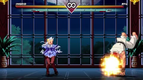 Street Fighter All Stars 1.0 Combos - Ingrid