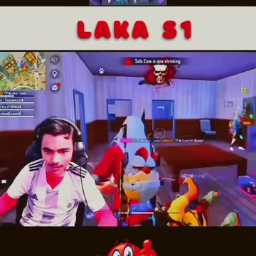 LAKA GAMER LIVE STREAM CLIP