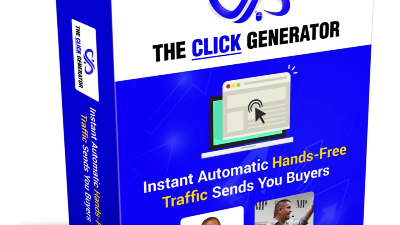 The Click Generator Review: Automated Free Buyer Traffic.