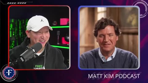 Tucker Carlson and Matt Kim!!