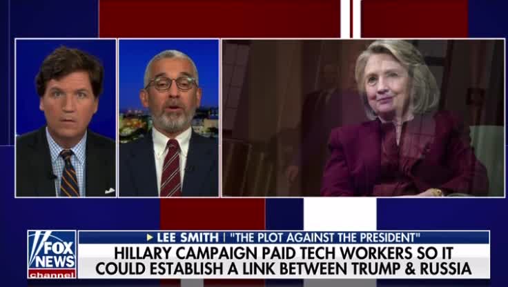 Lee Smith on Hillary Clinton - Deranged & Depraved