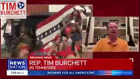 Rep. Burchett joins Rep. Lawler on Trump assassination attempt