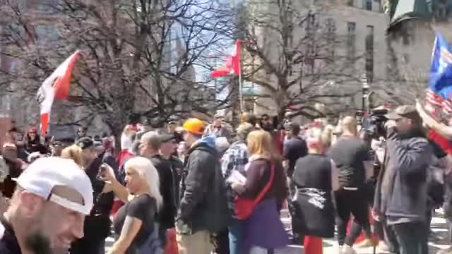 CANADA ROLLING THUNDER RALLY ,CONVOY RALLY.
