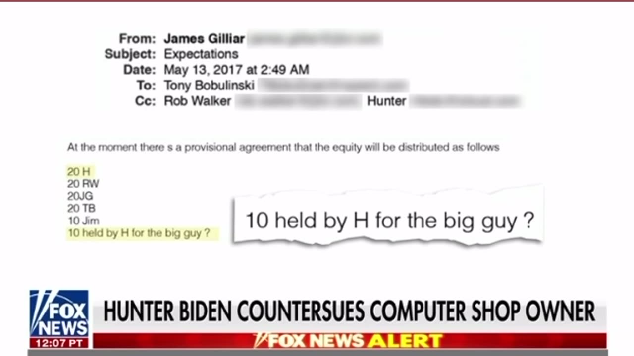 Where is the laptop the Russian’s stole? Remember when Hunter told a hooker about it?