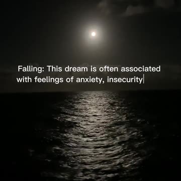 Dream Facts #8