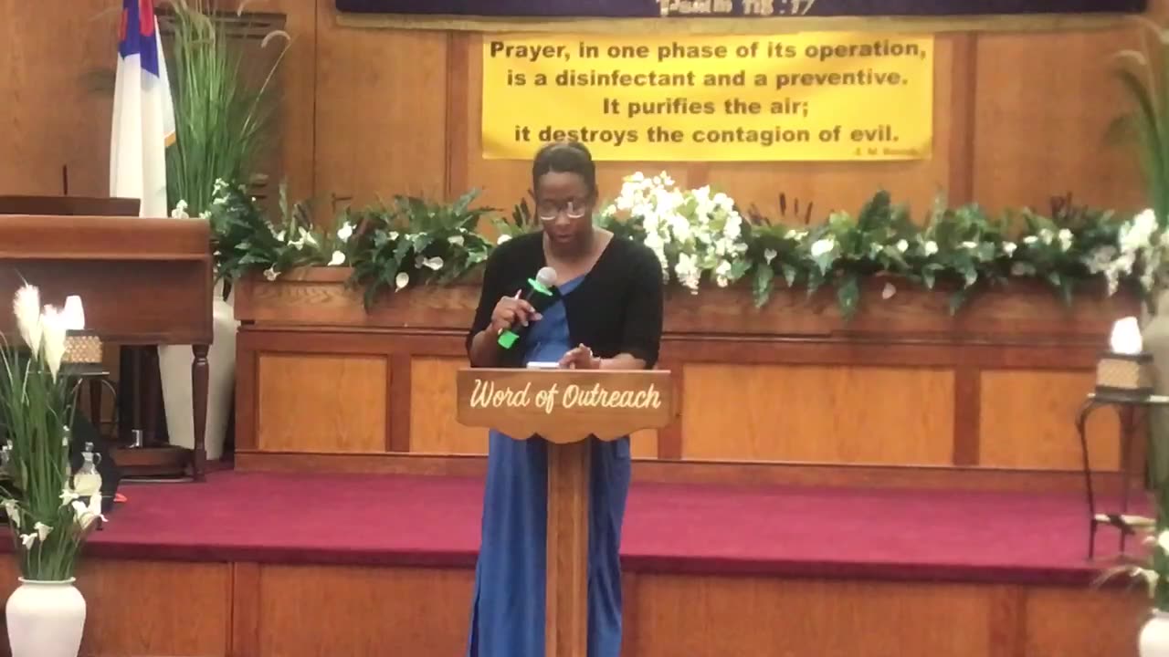 Let The LORD Lay Hold