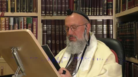 Minyan Nusach Eretz Yisrael- Maariv- From Barchu through Chatzi Kaddish