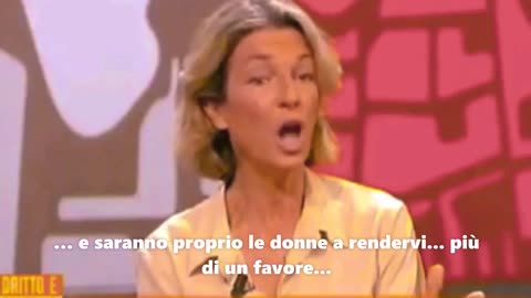 #CLAUDIA FUSANI - “UNA VITA SPESA IN FAVORE DELLA VITA!! #PRO KAMALA HARRIS, #🛑PRO ABORTO, #PRO SIERI GENICI SPERIMENTAL, PRO GENDERI!! 🛑E NON PONIAMO, OVVIAMENTE, ALCUN ALTRO LIMITE ALLA... DIS – GRAZIA...”🤡👿🤡