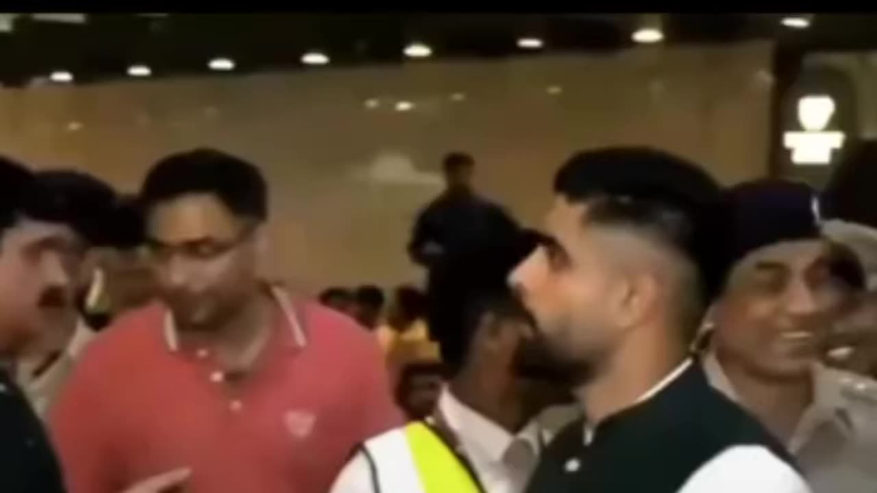 Pakistan team arrival