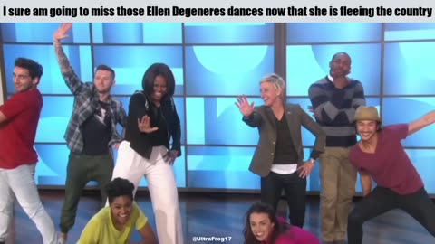 We're gonna miss those Ellen dances