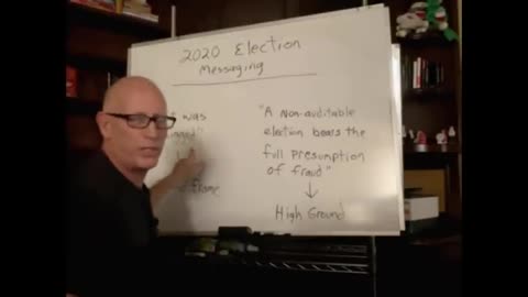 Framing the legitimacy of the 2020 election**