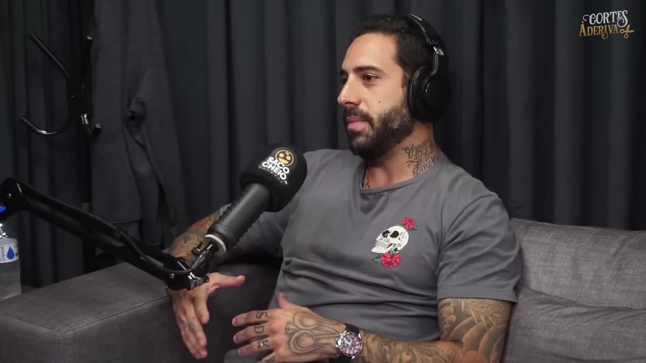 EX-DEPENDENTE QUÍMICO RELATA SUA EXPERIÊNCIA COM DROGAS À Deriva Podcast