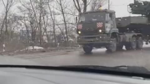 More tanks moving in the Tomarovka area of Belgorod