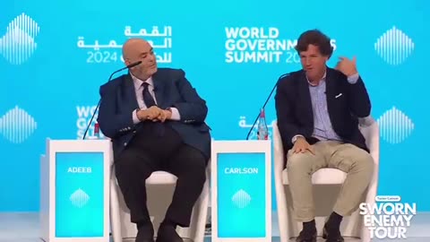 Tucker - Interview After Russia