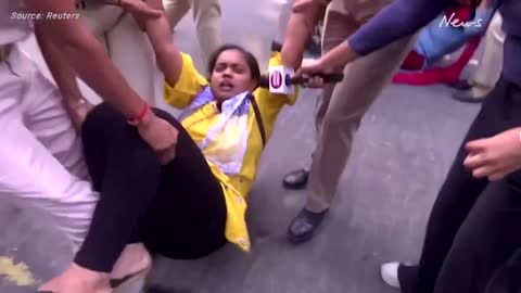 Protesters demand resignations after India bridge collapse