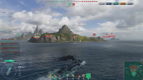 World of Warships Sims