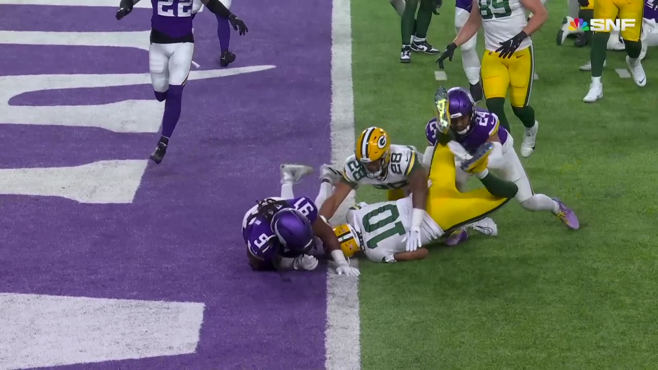 Green Bay Packers vs. Minnesota Vikings | Week 17 Highlights