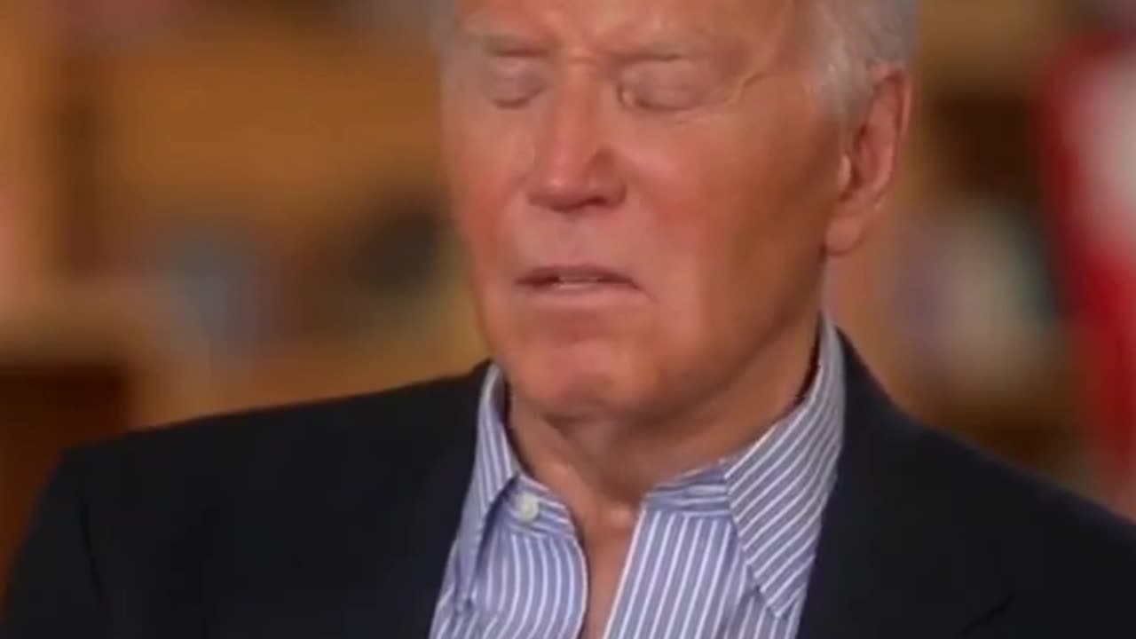 🚨 Joe Biden declines to commit to undergoing an independent medical evaluation