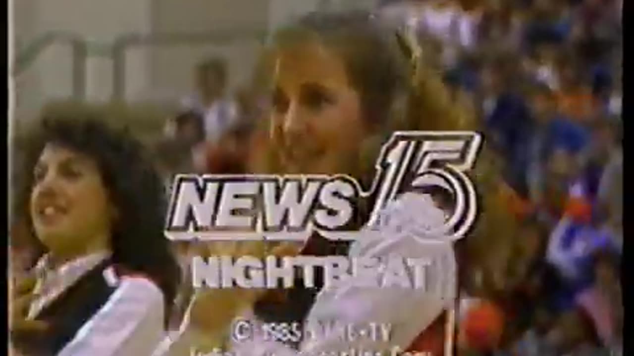 March 15, 1985 - Fort Wayne Late Newscast (Complete with Ads)