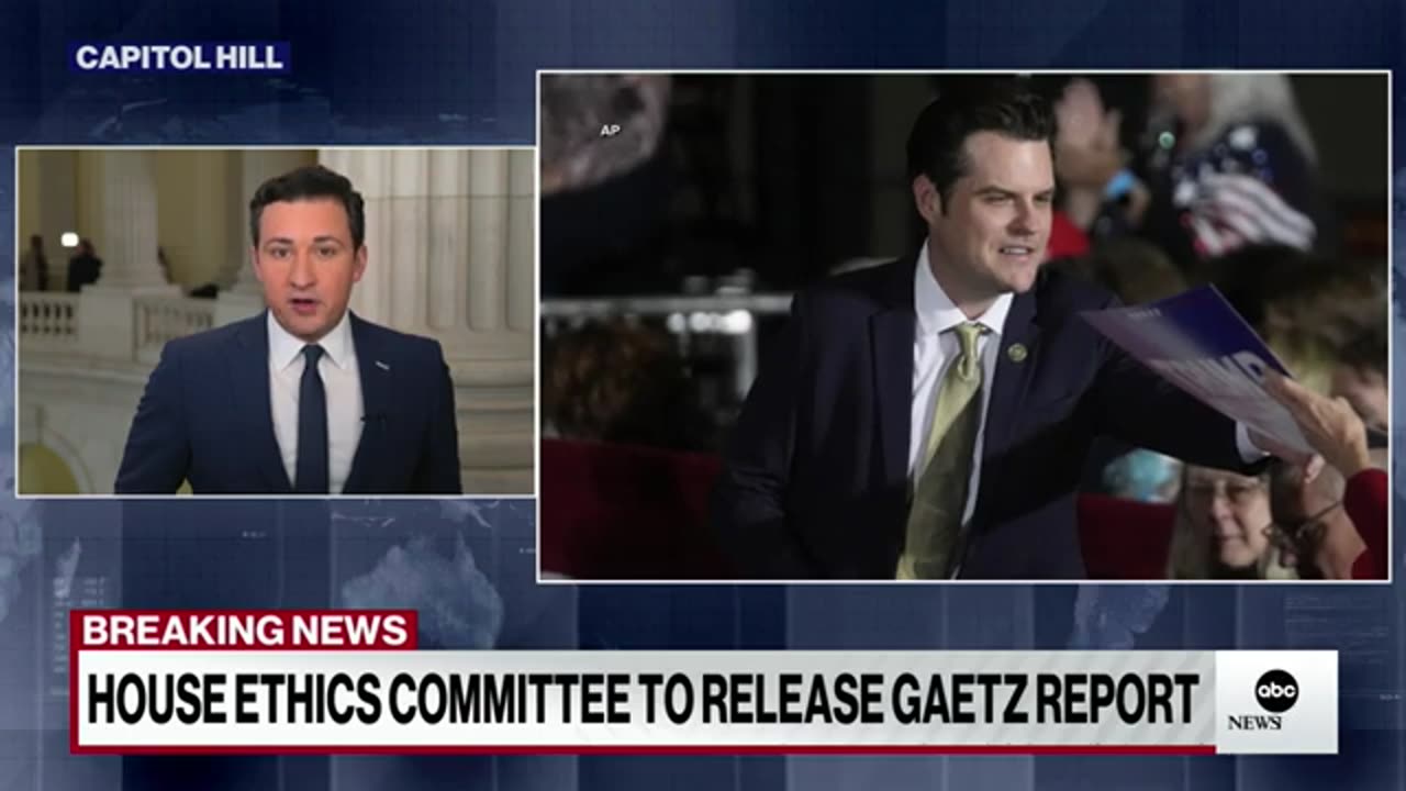 House Ethics Committee set to release Gaetz report