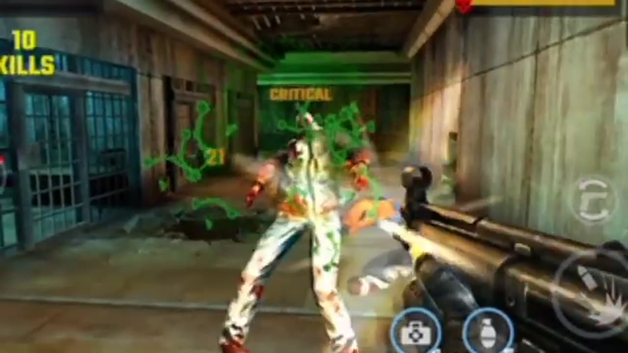 Dead target zombie game for Android (gameplay by pro cool gamerz)