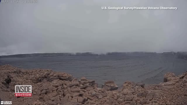 Hawaii’s Mauna Loa Erupts for First Time in 38 Years