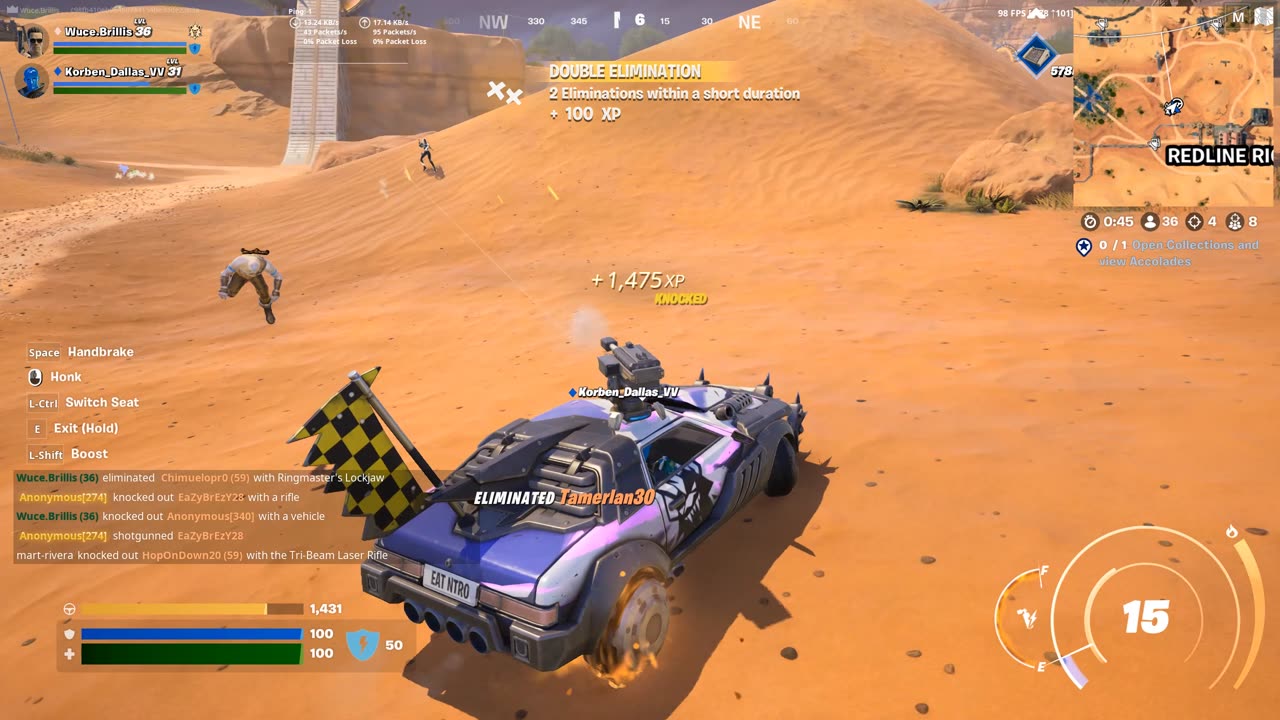 Fortnite - Double Squad Wipe Carmageddon