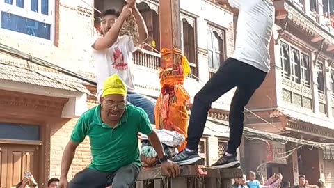 Chakte Narayan Jatra, Hadigaun, Kathmandu, 2080, Part I