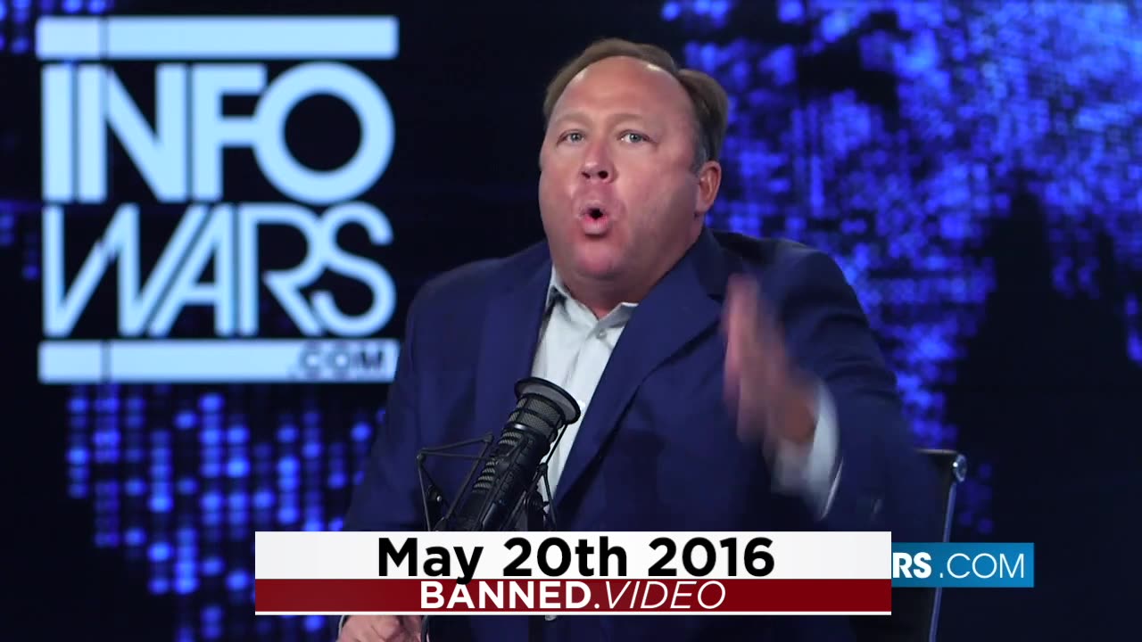 "I'M ANGRY!" Original Clips From Classic Alex Jones Folk Song