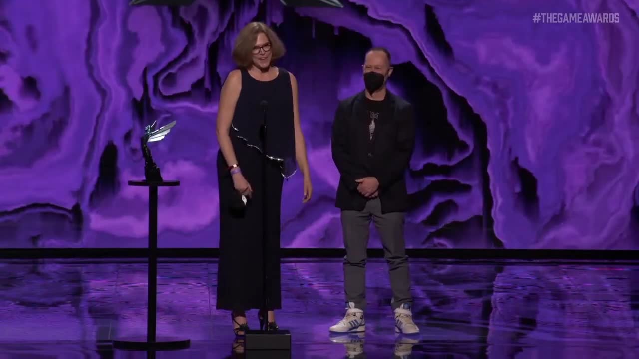 THE GAME AWARDS 2021 Marvel's Guardians of the Galaxy wins Best Narrative