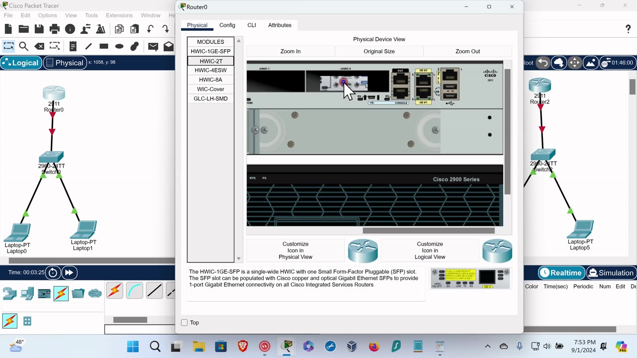 Cisco Networking Project: Static Internetwork Design and Configuration