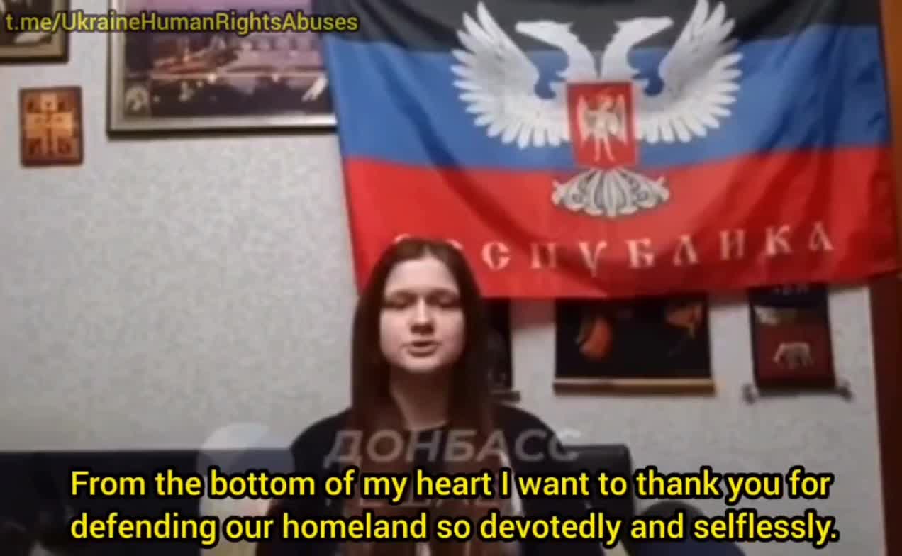 Darina, 16, Mariupol