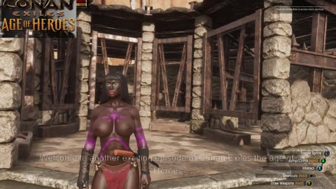 Conan Exiles gold vein rock noses Busty Boobs breast expansion huge tits milkers knockers