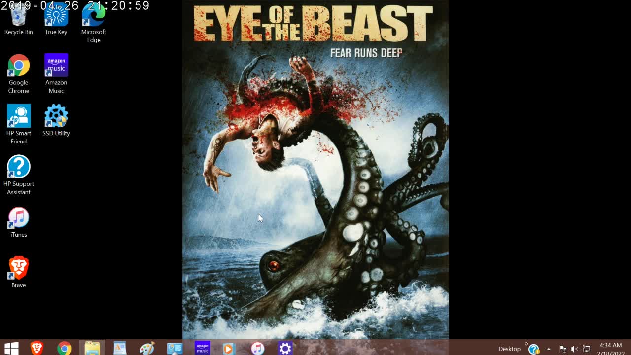 Eye of the Beast Review