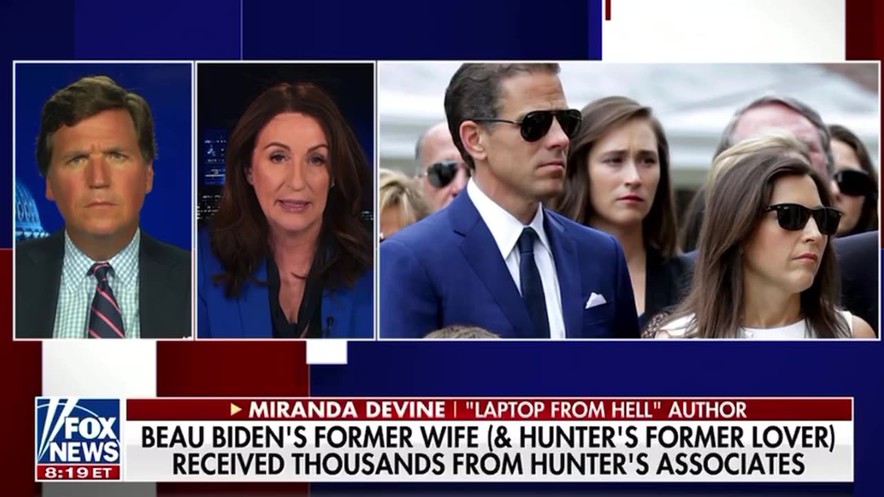 Multiple Biden family members received china cash