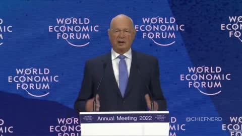 Klaus Schwab: "We Have to Reinforce Our Resilience Against a New Virus Possibly"