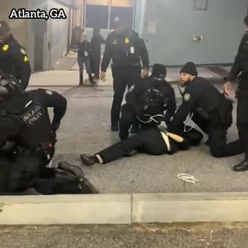 Atlanta GA: Antifa riots break out because of a police training facility