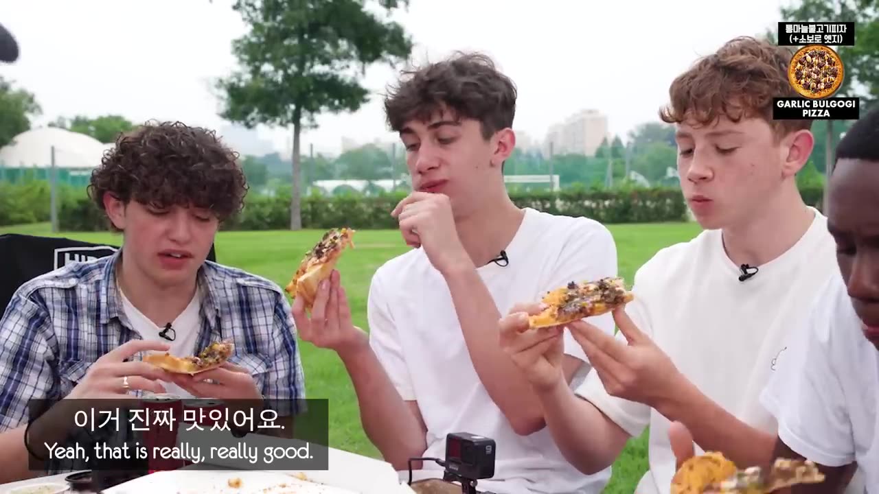British High Schoolers Take On Korean Pizza Delivery: A Fun Food Adventure!