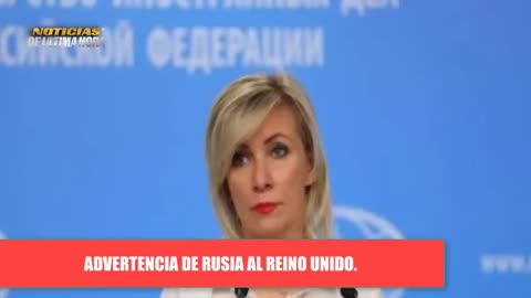 KREMLIN ESTÁ AMENAZANDO CON DESPLEGAR ARM4S NUCL34RES DESDE EE.UU. AL REINO UNIDO.