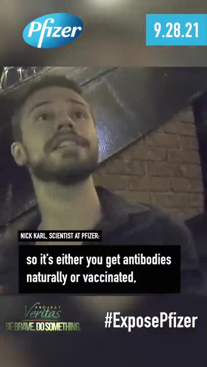 Pfizer Scientist reveals Covid ‘antibodies’ transfer during pregnancy "through the umbilical cord"