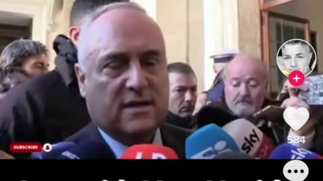 IL COMMENTO AL VIDEO | Queste dichiarazioni di Lotito