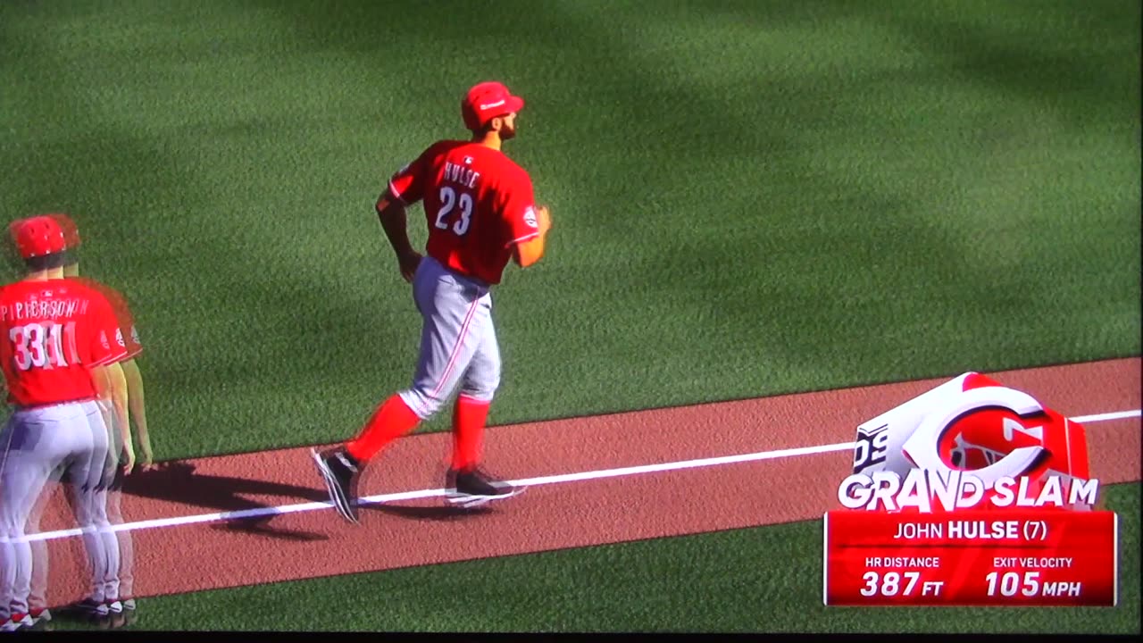 MLB The Show: Cincinnati Reds vs Chicago Cubs (S3 NLDS G3)