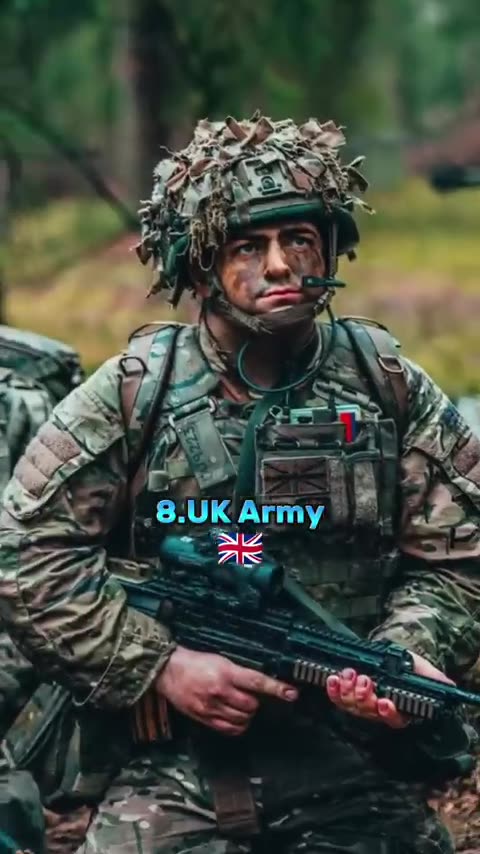 Top 10 Most Dangerous Army In The World __ _shorts _shawfact