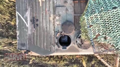 Dropping Grenades into the Hatch of Russian Tanks and APCs